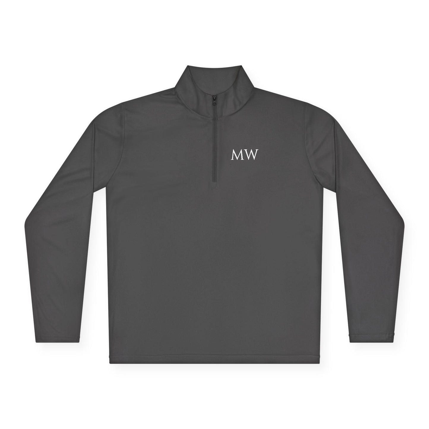Manitowish Waters Outline Unisex Quarter-Zip
