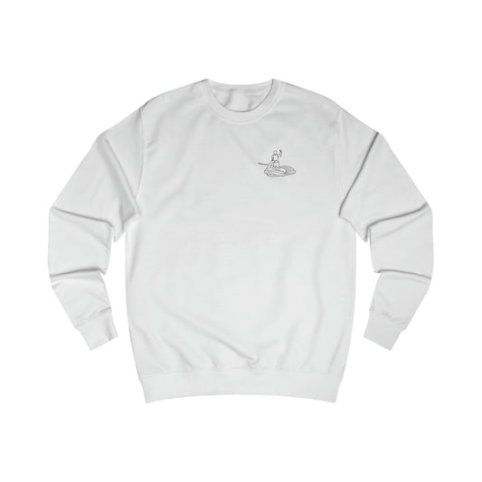 Manitowish Waters Standup Jetski - Men's Sweatshirt