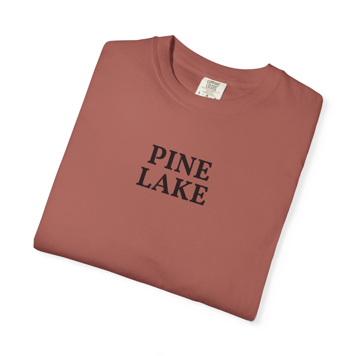 Lake Name - Customizable on Website - Unisex Lightweight Tee