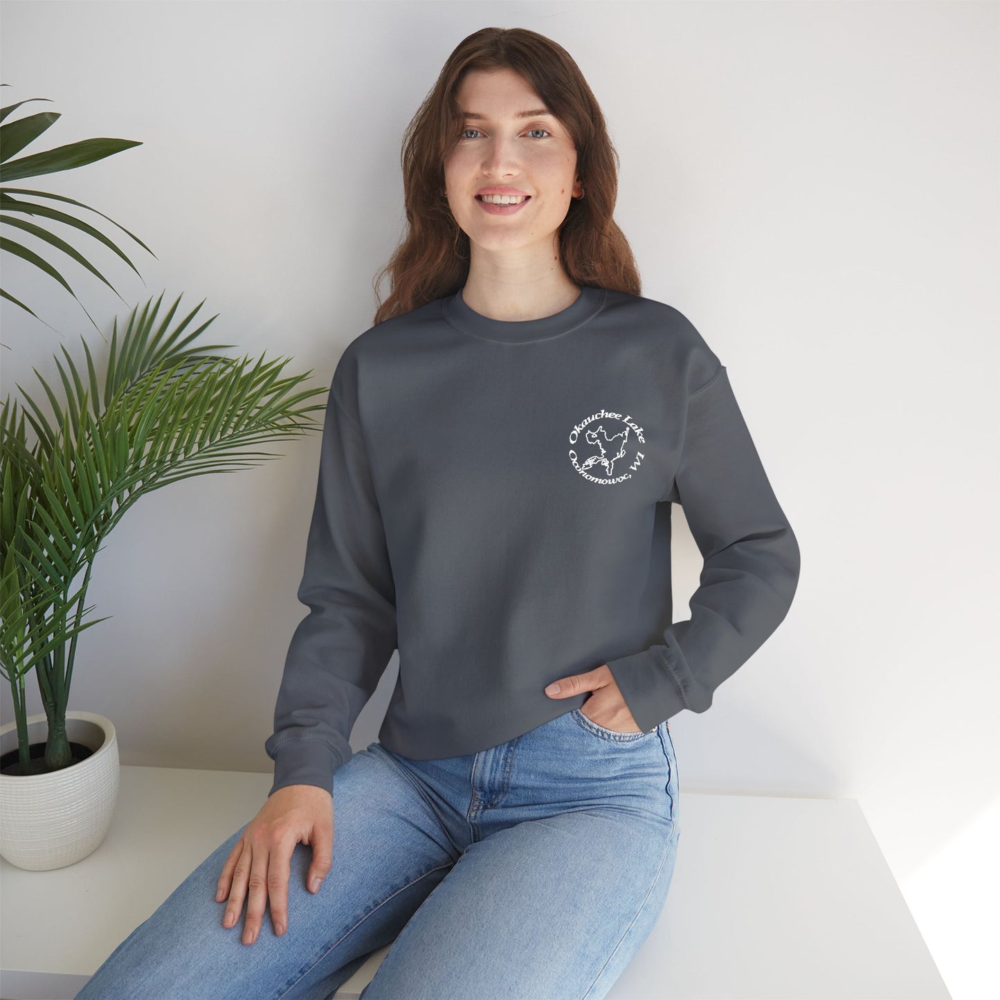 Unisex Heavy Blend™ Crewneck Sweatshirt - Gildan