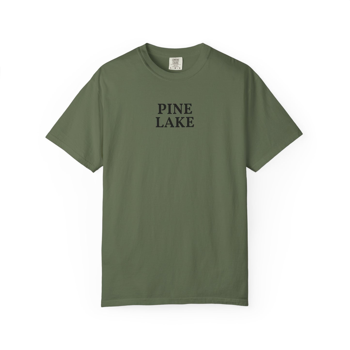 Lake Name - Customizable on Website - Unisex Lightweight Tee