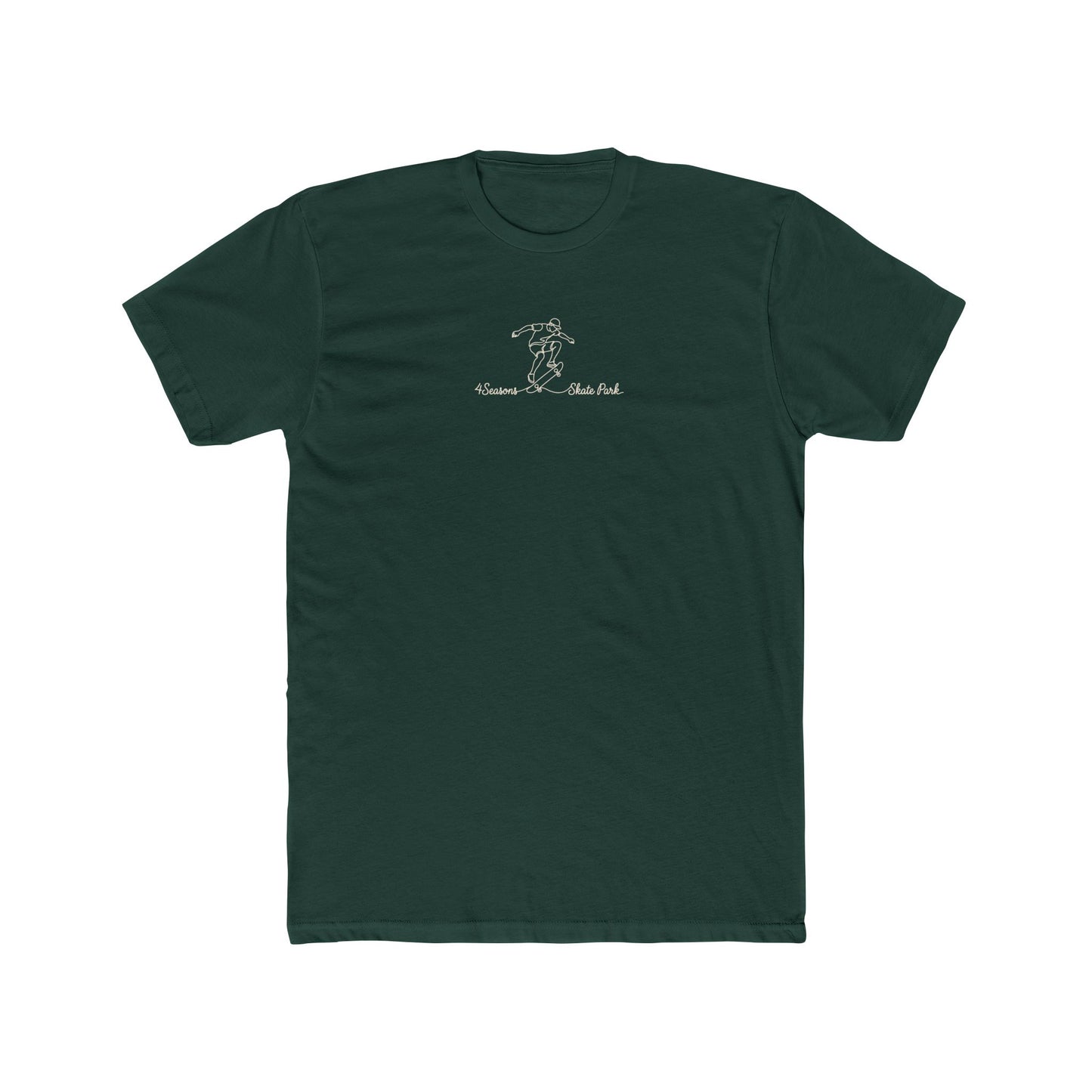 Skating 4 seasons Tee — Gildan Softstyle