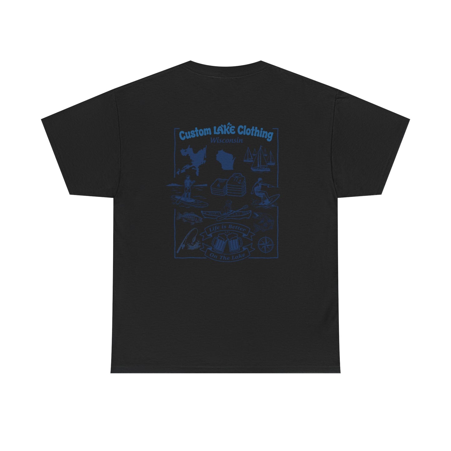 CLC Unisex Heavy Cotton Tee - Gildan