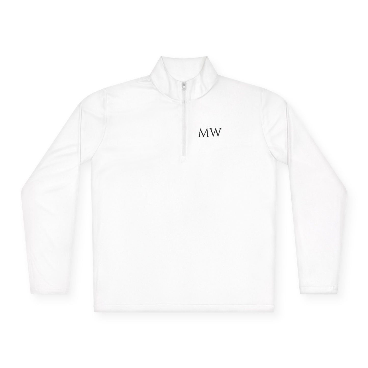 Manitowish Waters Outline Unisex Quarter-Zip