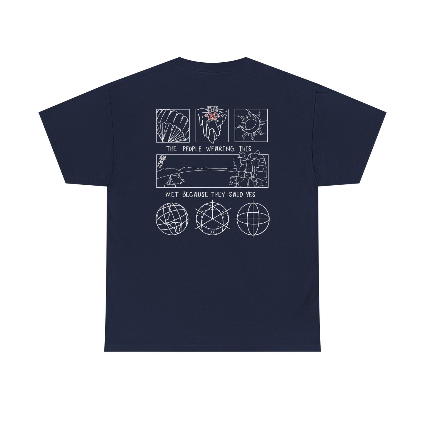 Yes UW T-Shirt - Unisex Heavy Cotton Tee