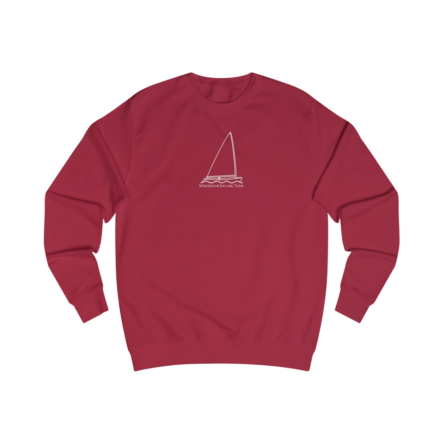 Wisconsin Sailing Team Finn Model Type Unisex Sweatshirt