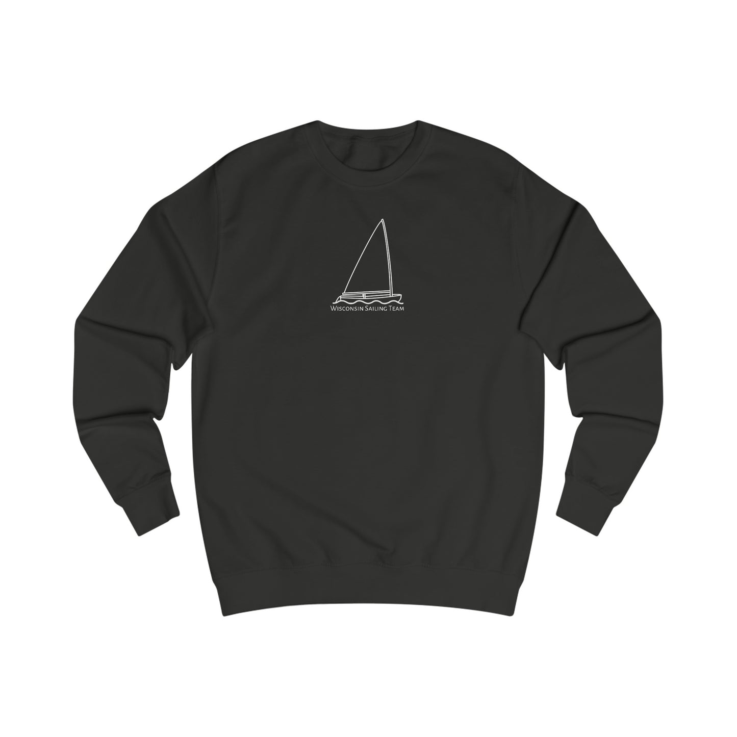 Wisconsin Sailing Team Finn Model Type Unisex Sweatshirt