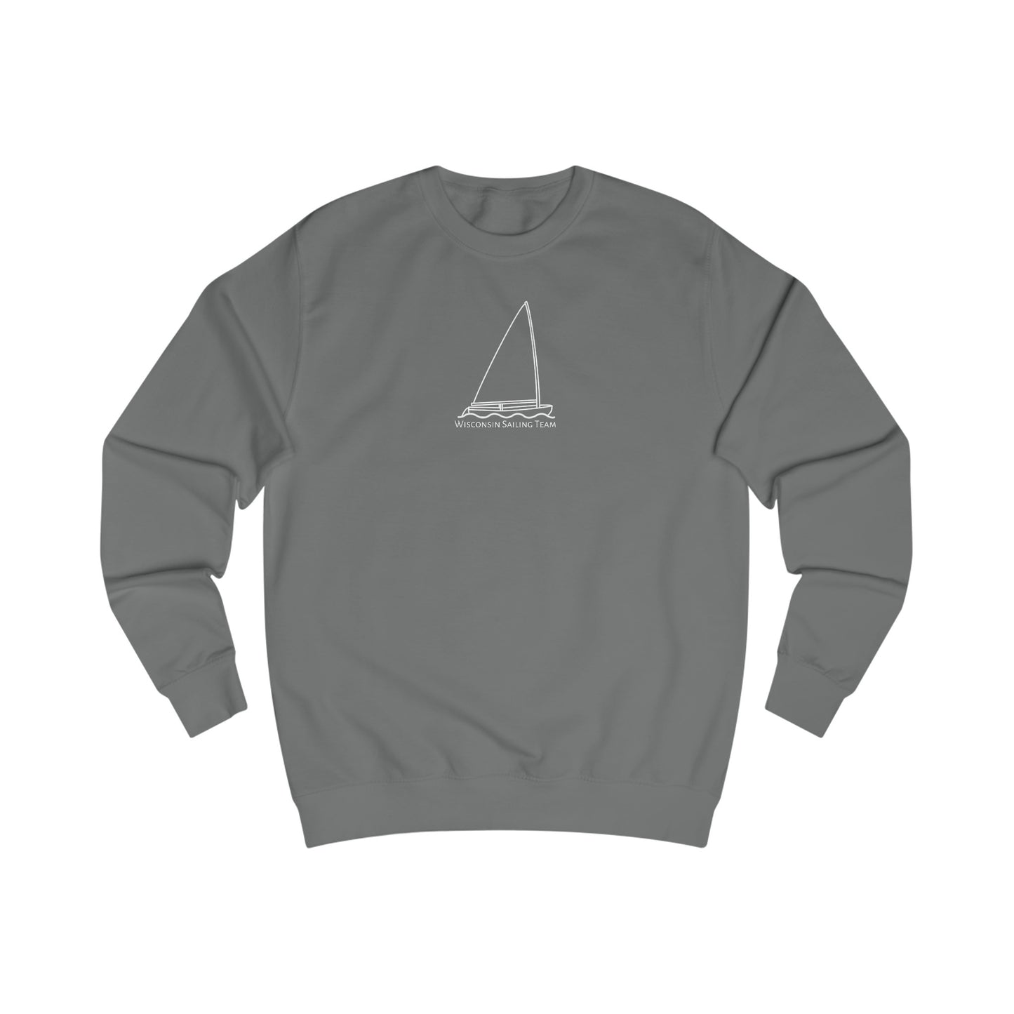 Wisconsin Sailing Team Finn Model Type Unisex Sweatshirt