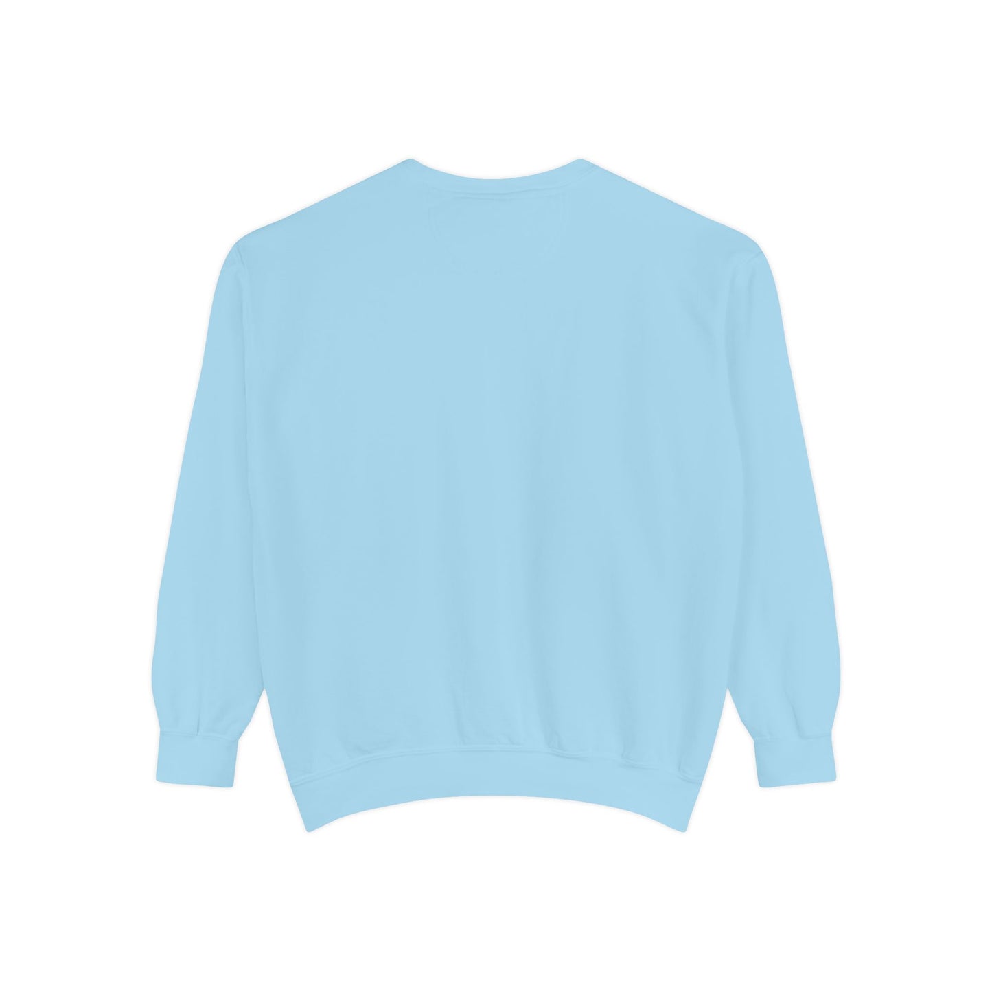 Crewneck Sweatshirt Embroidered - Comfort Colors