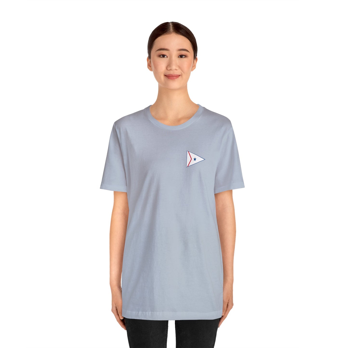 LaBelle Yacht Club Sailing - Unisex Lightweight Short Sleeve Tee