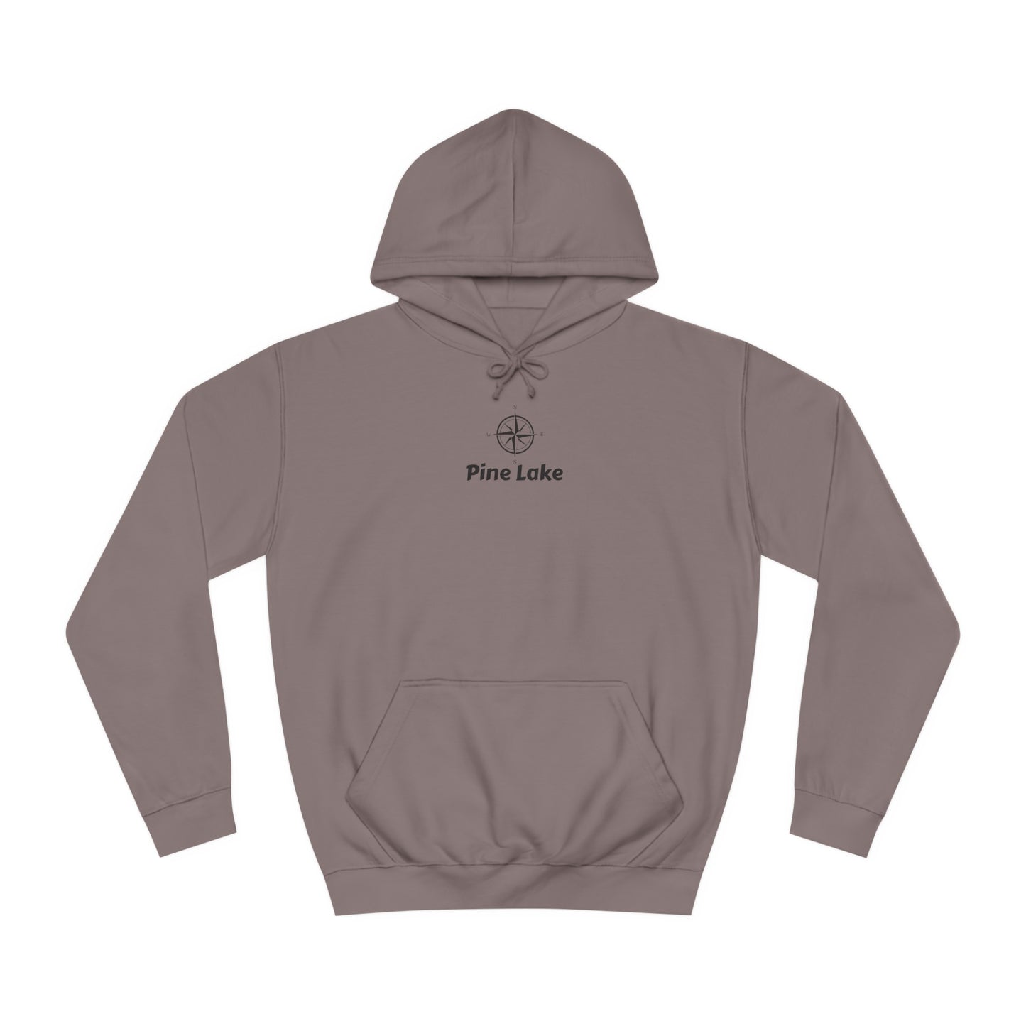 Pine Lake Compass Rose Medium Weight Hoodie