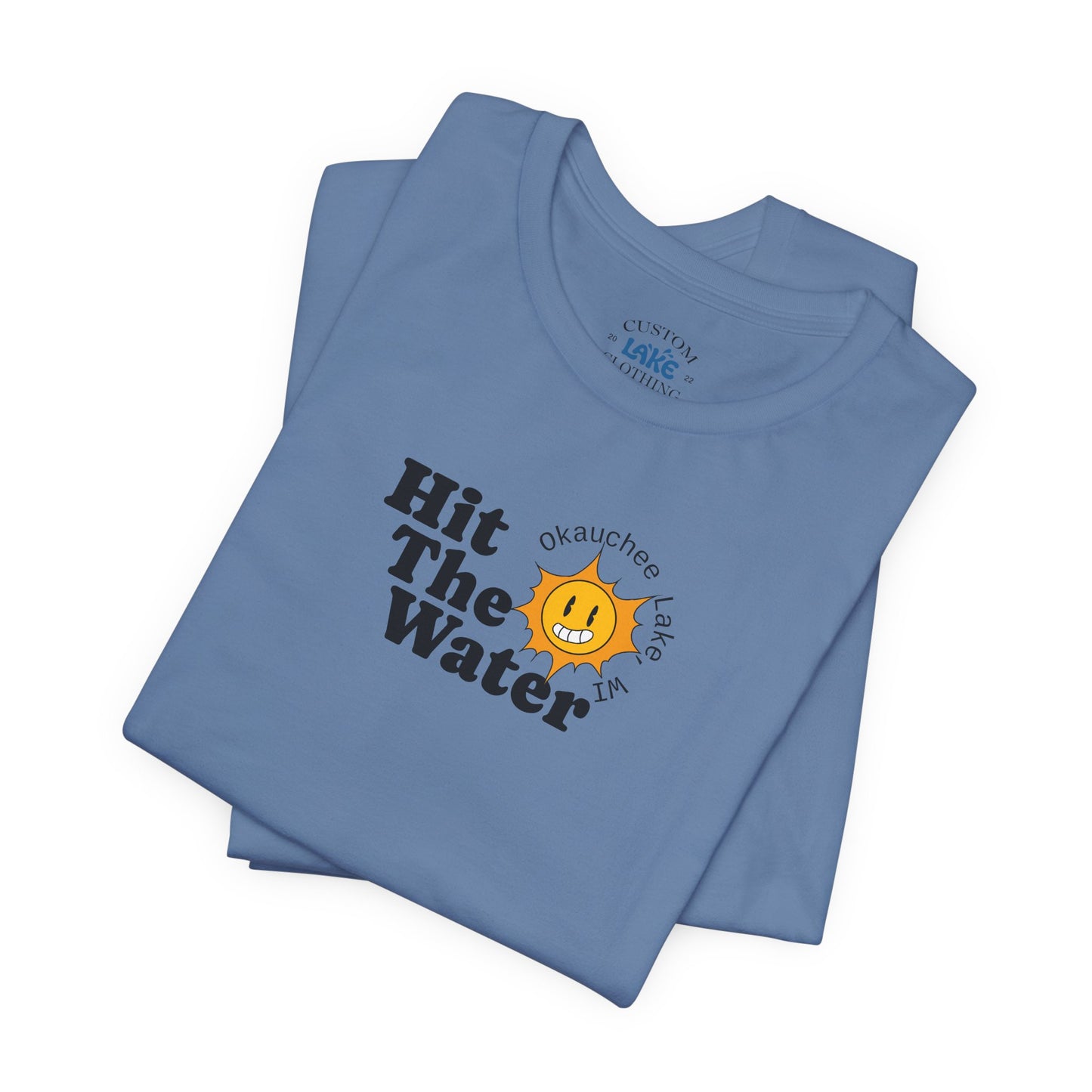 Unisex Lightweight Tee — Bella & Canvas