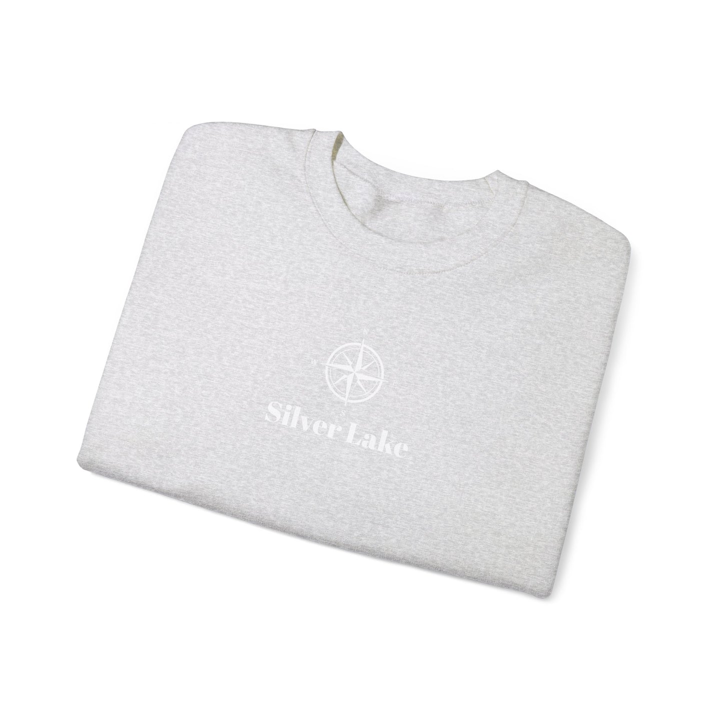 Silver Lake Compass Rose Unisex Heavy Blend™ Crewneck Sweatshirt