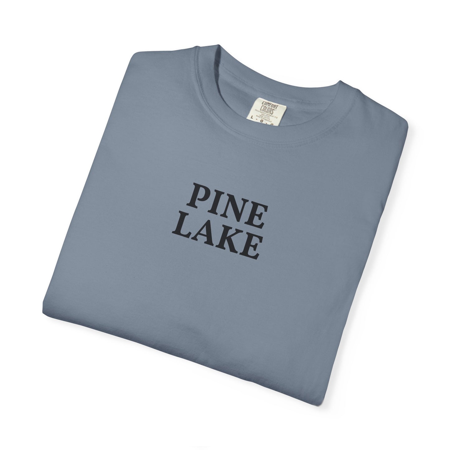 Lake Name - Customizable on Website - Unisex Lightweight Tee