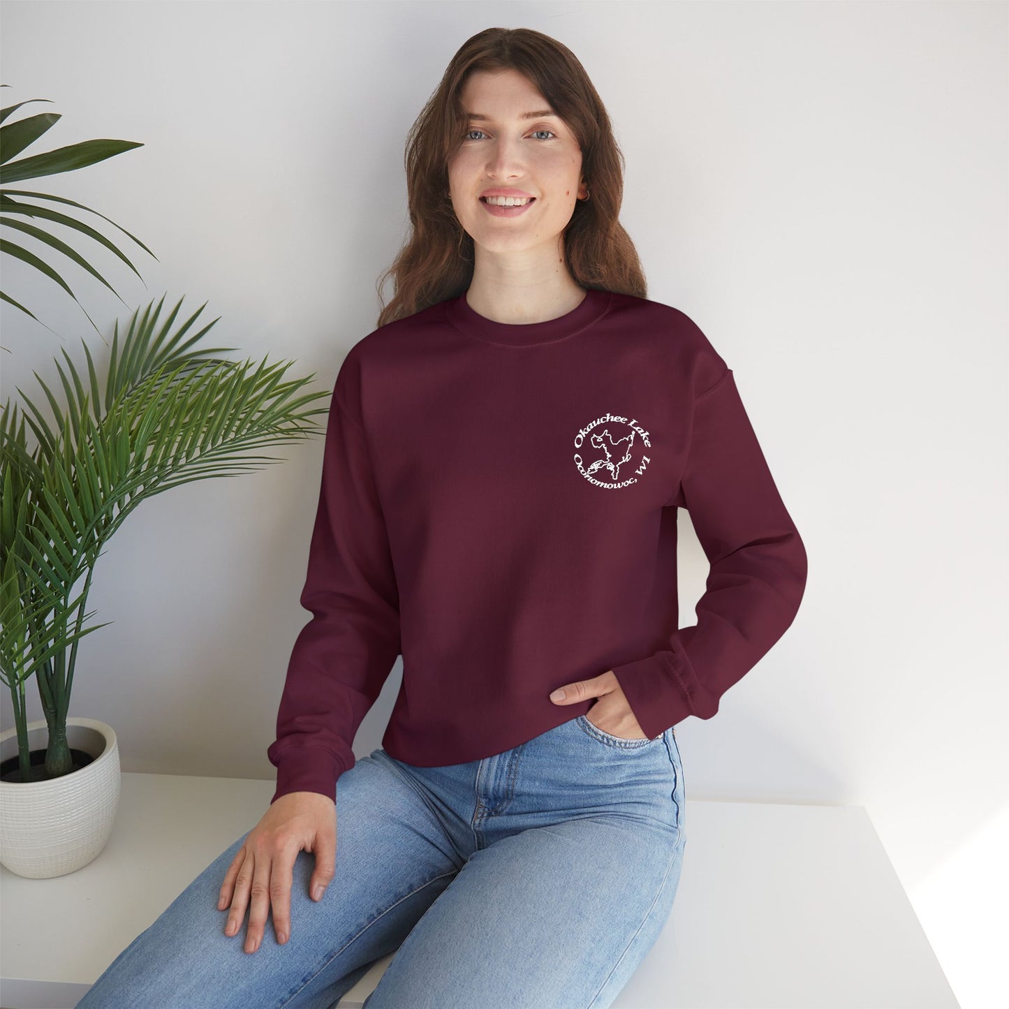 Unisex Heavy Blend™ Crewneck Sweatshirt - Gildan