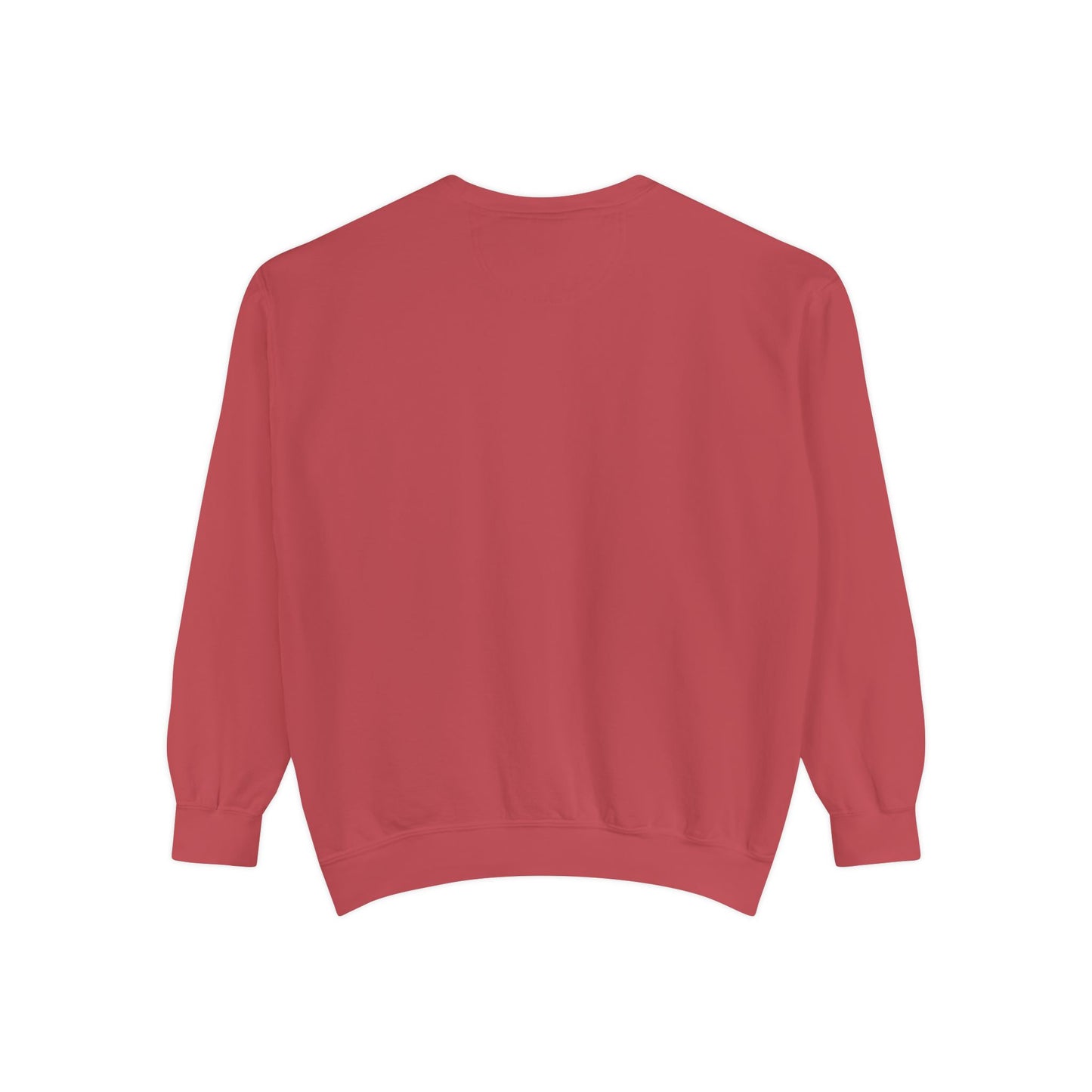 Surfing One Line Design Crewneck Sweatshirt - Comfort Colors