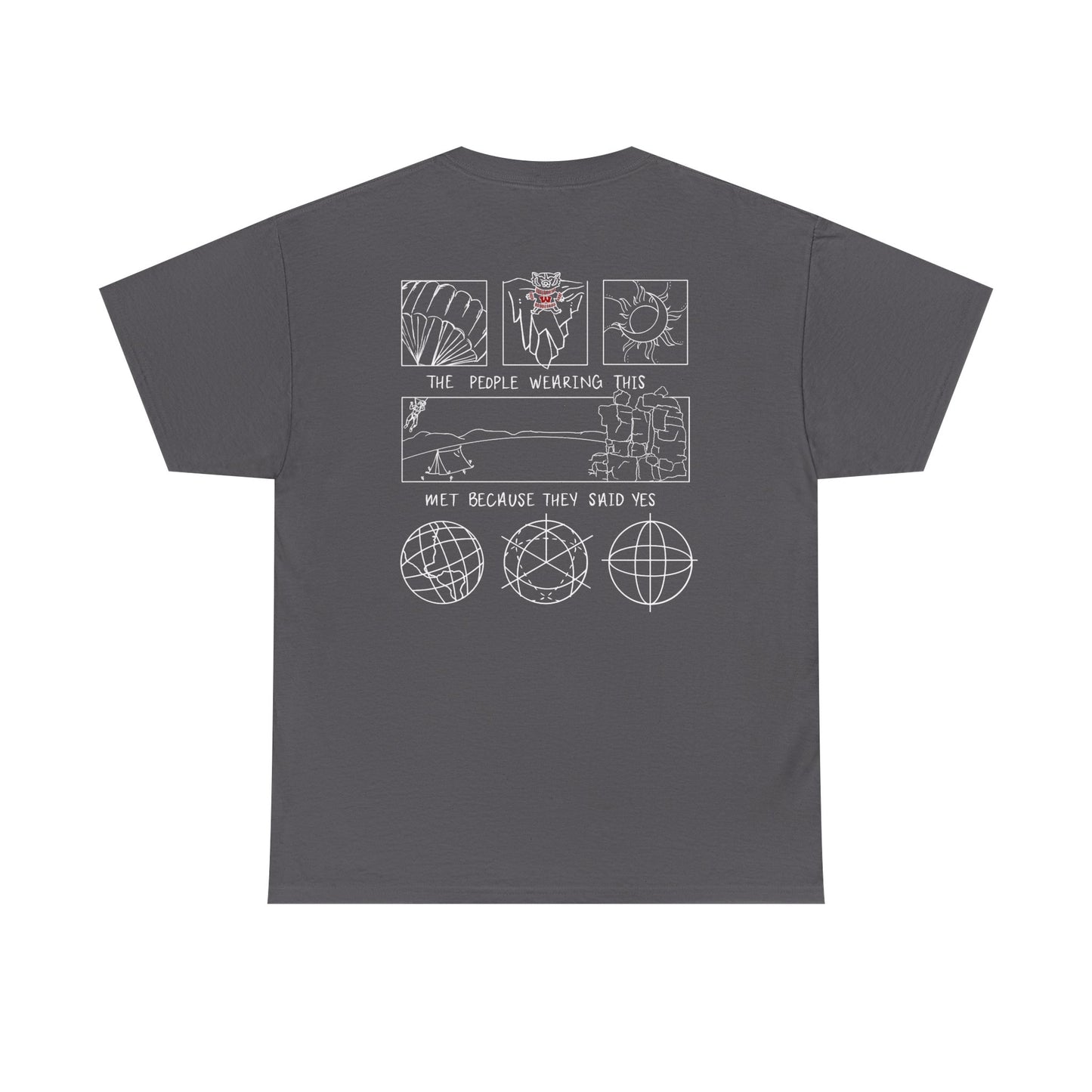 Yes UW T-Shirt - Unisex Heavy Cotton Tee