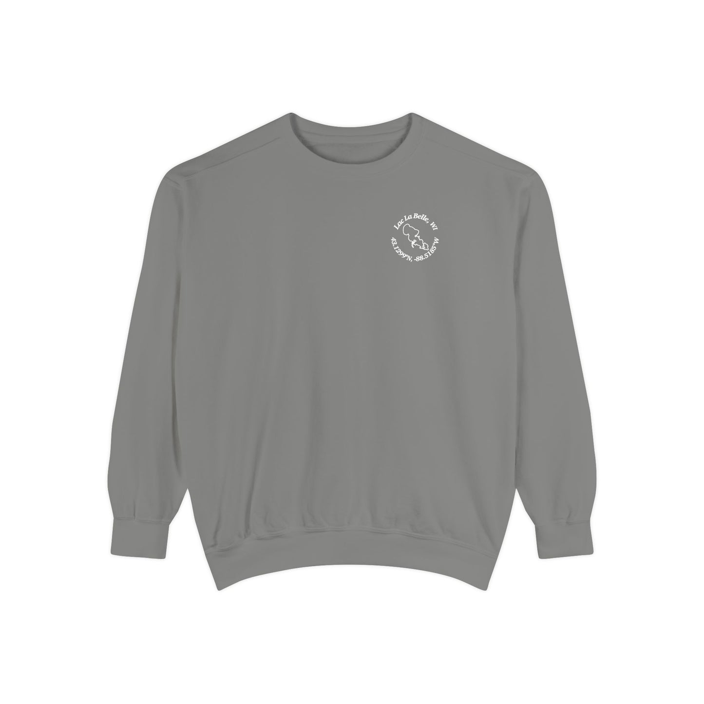 Custom Graphic Sailing - Comfort Colors Crewneck