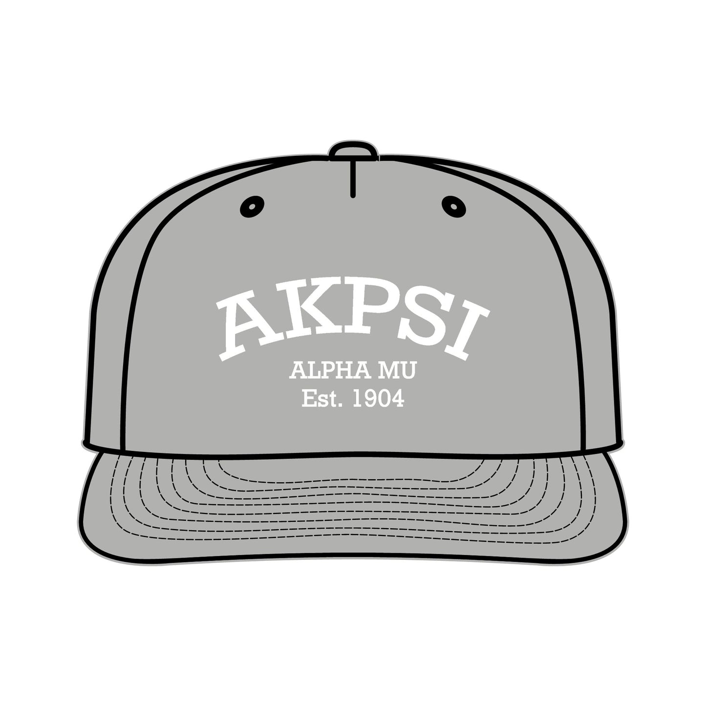 AKPsi 2024 Flat Brim Cap