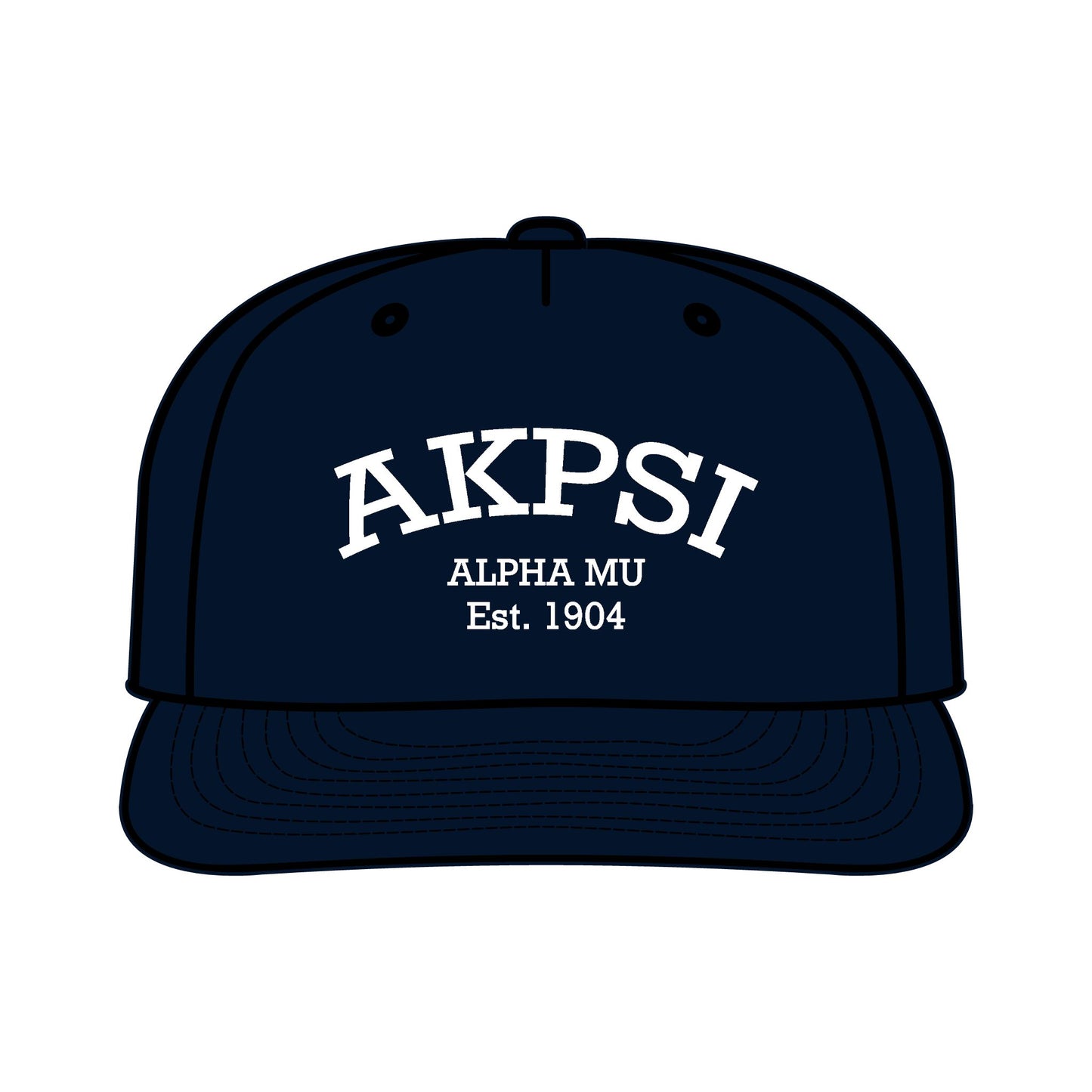 AKPsi 2024 Flat Brim Cap