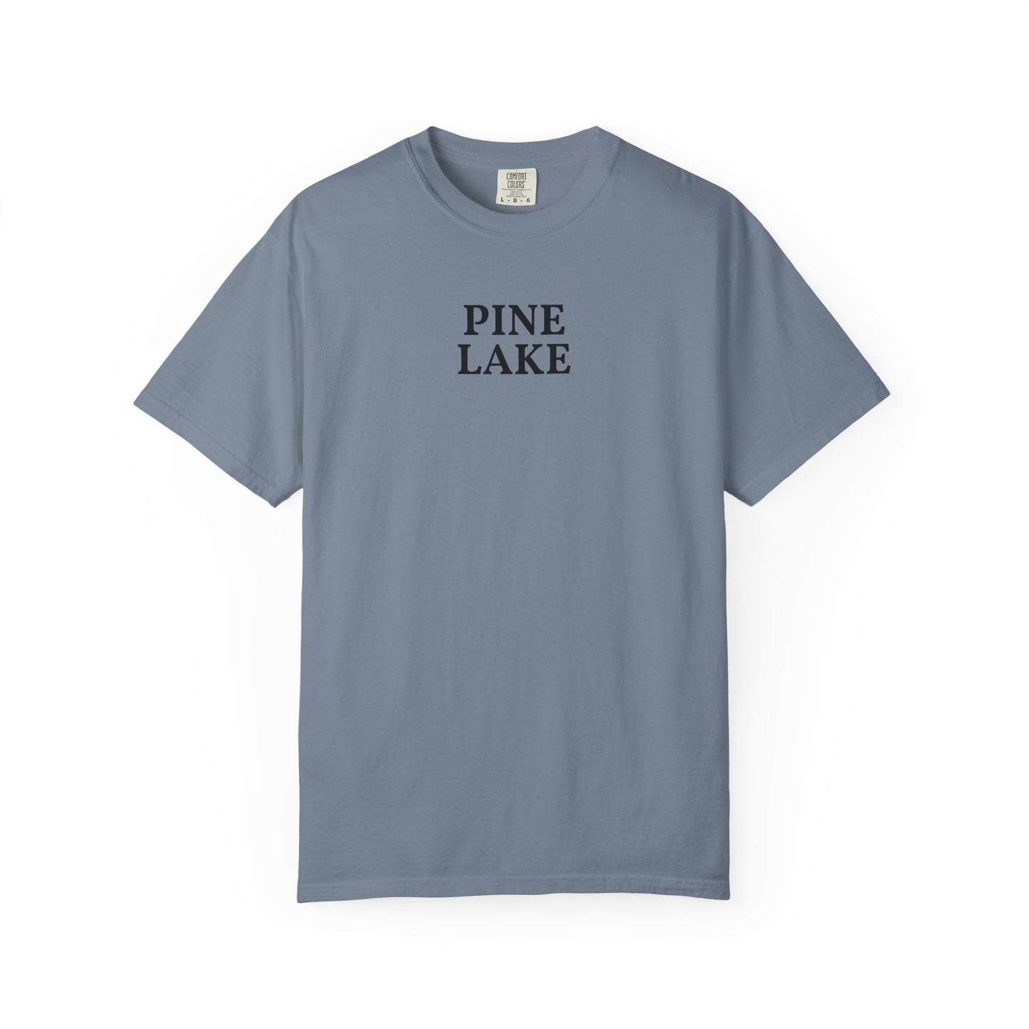 Lake Name - Customizable on Website - Unisex Lightweight Tee