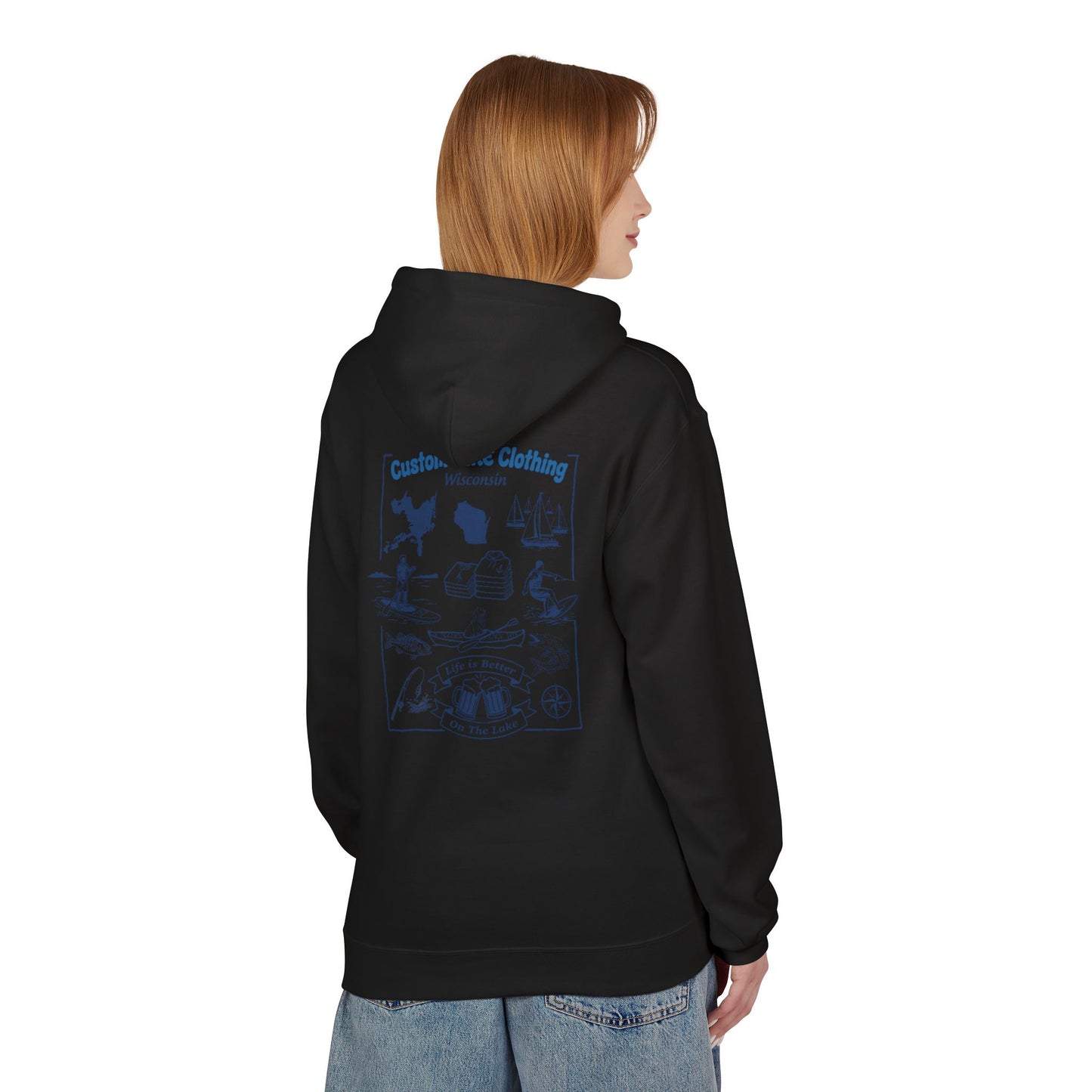 Midweight Travel Hoodie - Softstyle Gildan