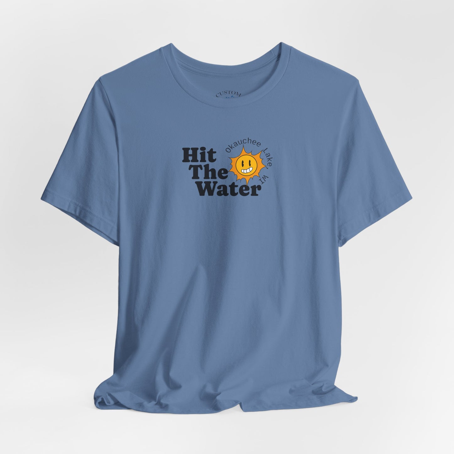 Unisex Lightweight Tee — Bella & Canvas