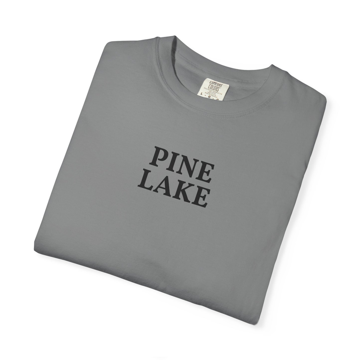 Lake Name - Customizable on Website - Unisex Lightweight Tee