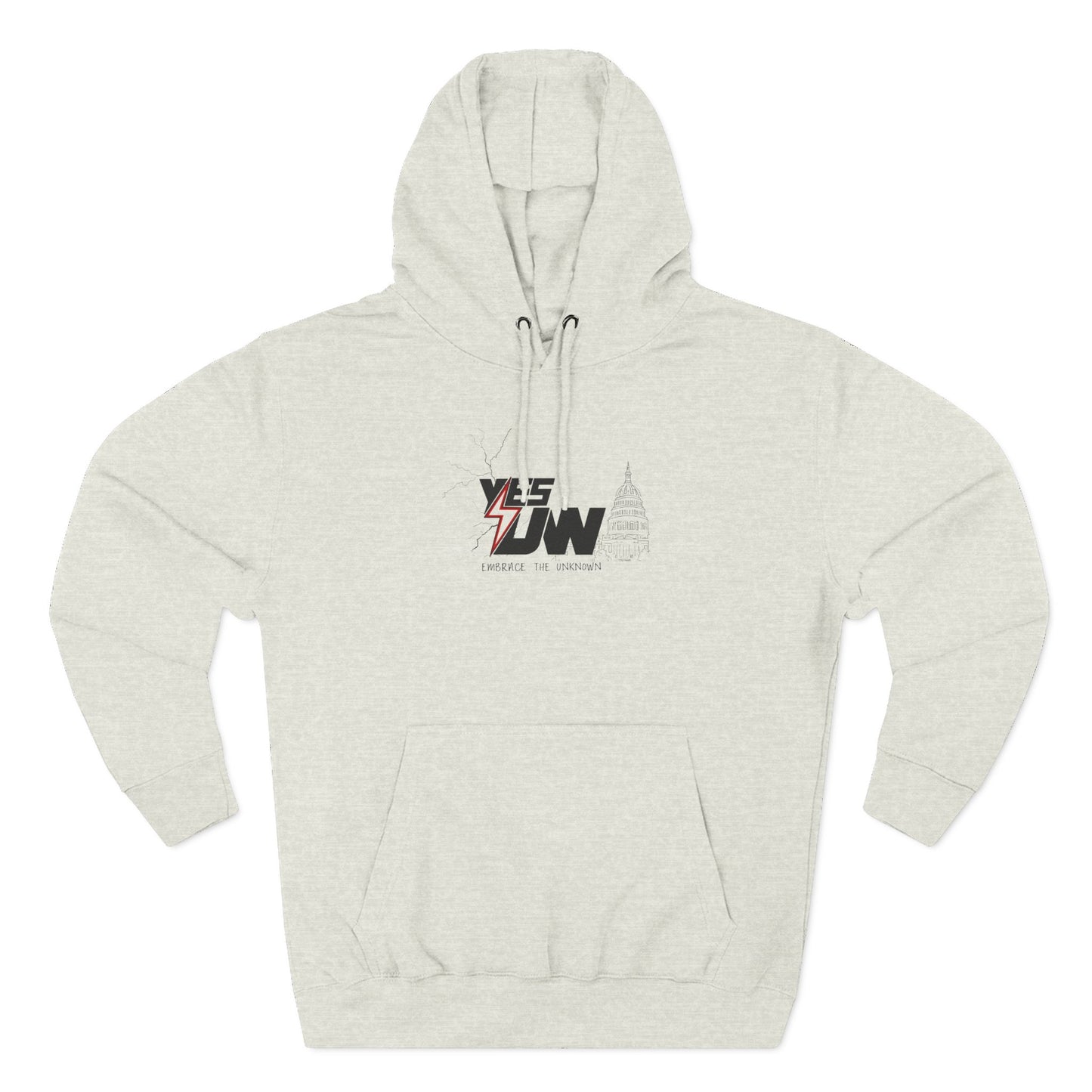 Yes UW - Fleece Hoodie