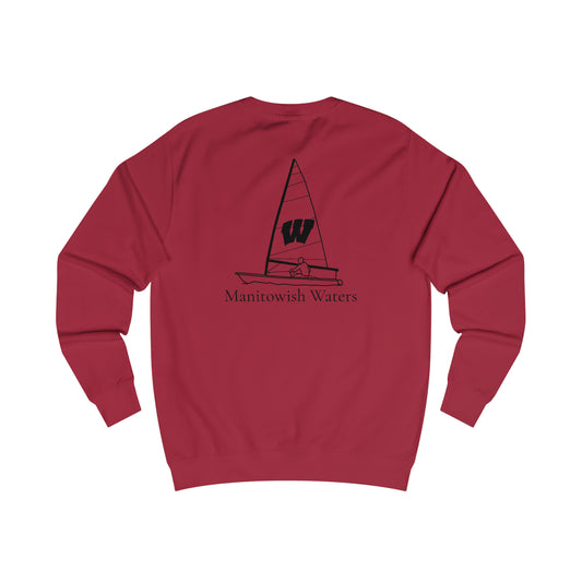 Manitowish Waters Wisconsin Sailing -  Men's Crewneck
