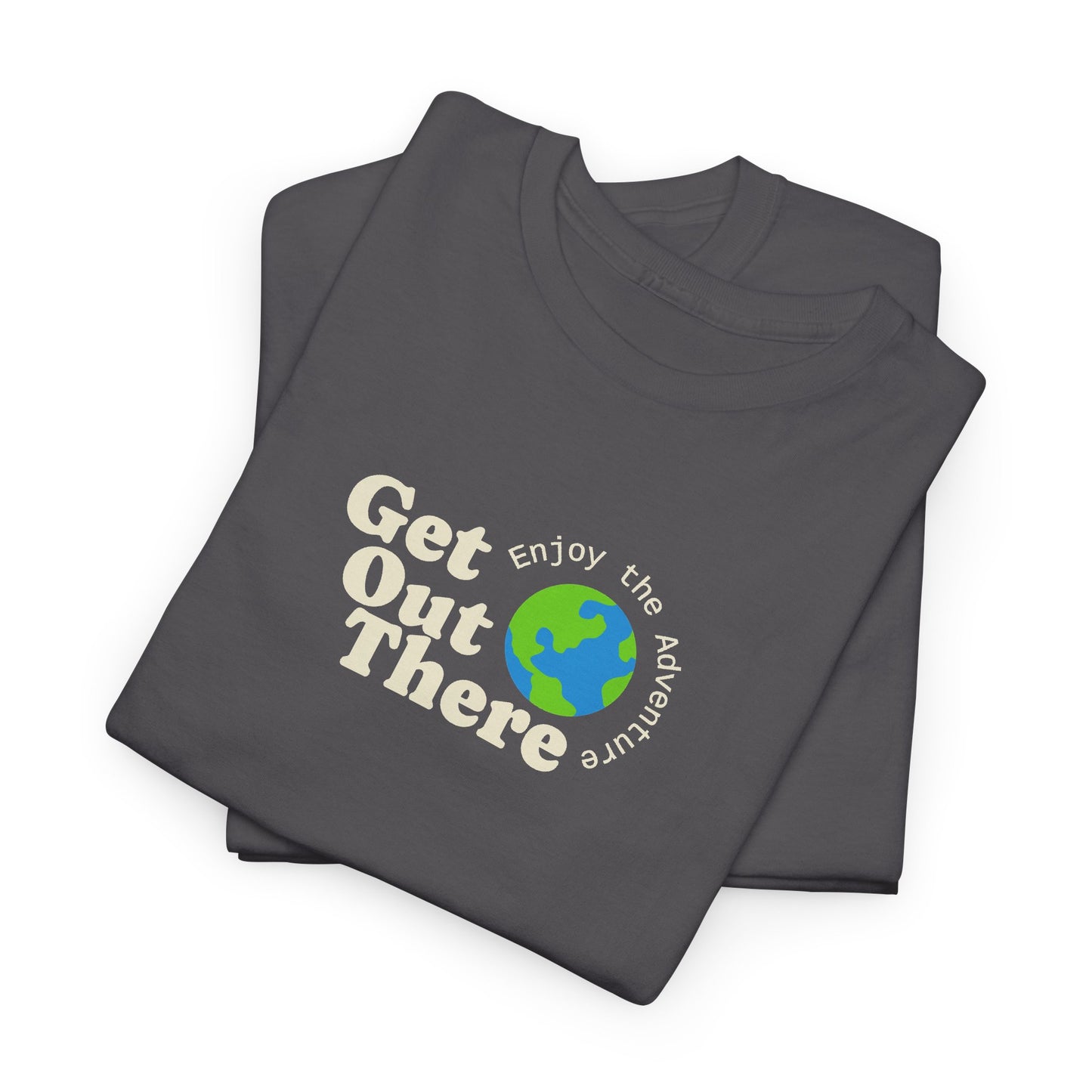Grand Tetons Enjoy the adventure Earth Graphic Gildan T‑Shirt