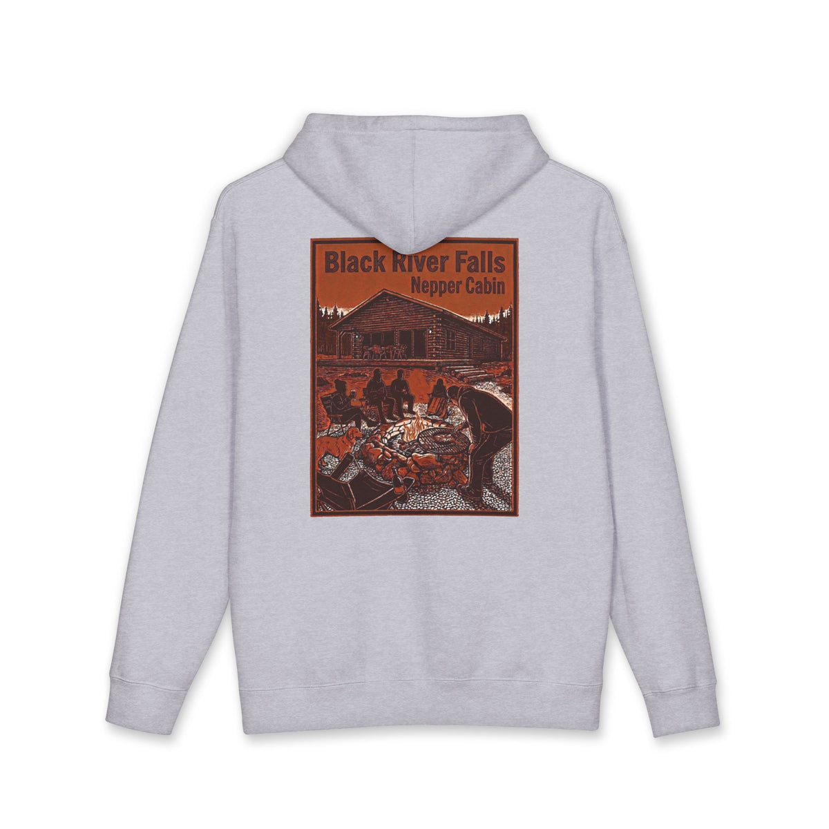 Cabin Design (Leather Orange Color)