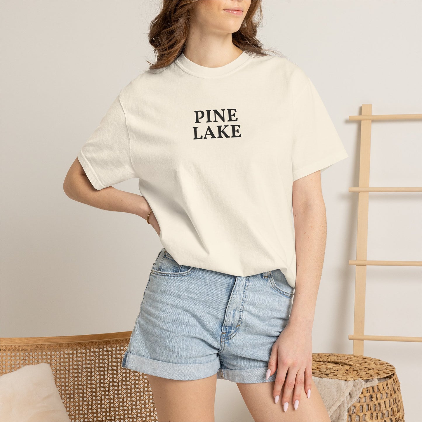 Lake Name - Customizable on Website - Unisex Lightweight Tee