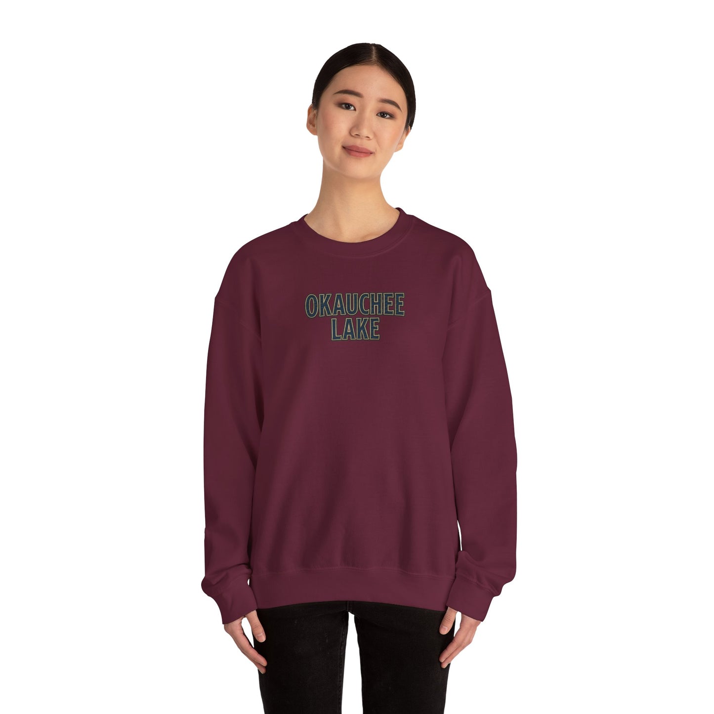 okauchee lake dogs - Unisex Heavy Blend™ Crewneck Sweatshirt