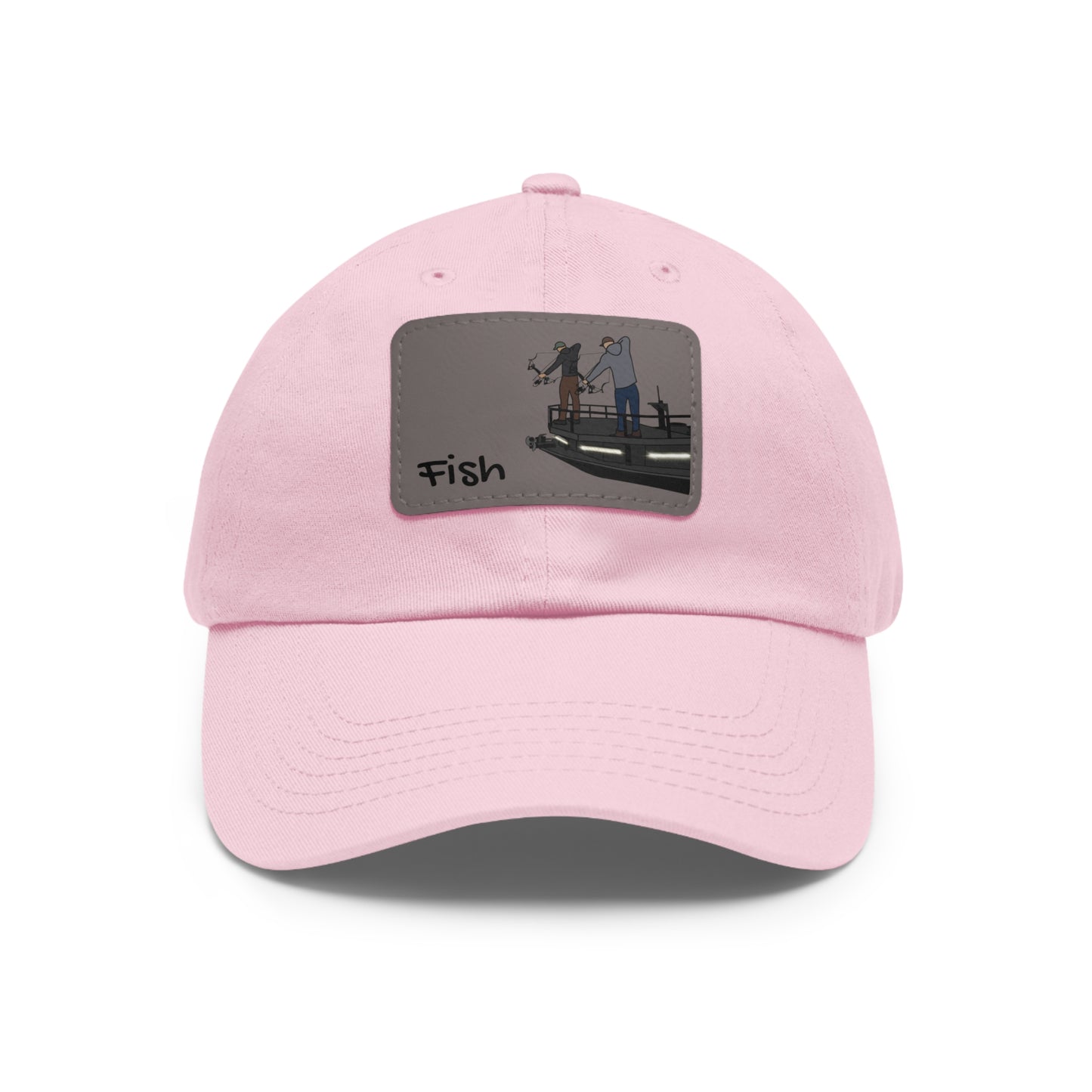 Hat with Leather Patch