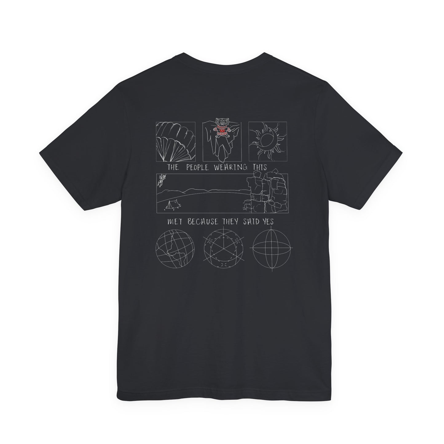 YES UW Graphic Tee - B&C