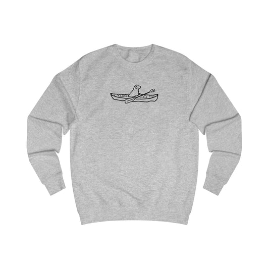 Kayak Dog -  Men's Crewneck