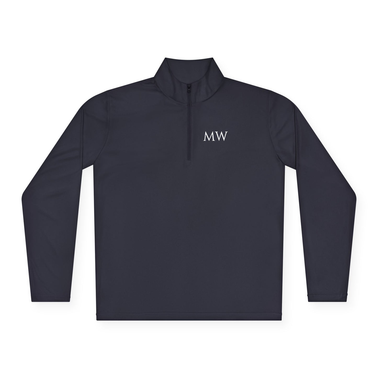 Manitowish Waters Outline Unisex Quarter-Zip