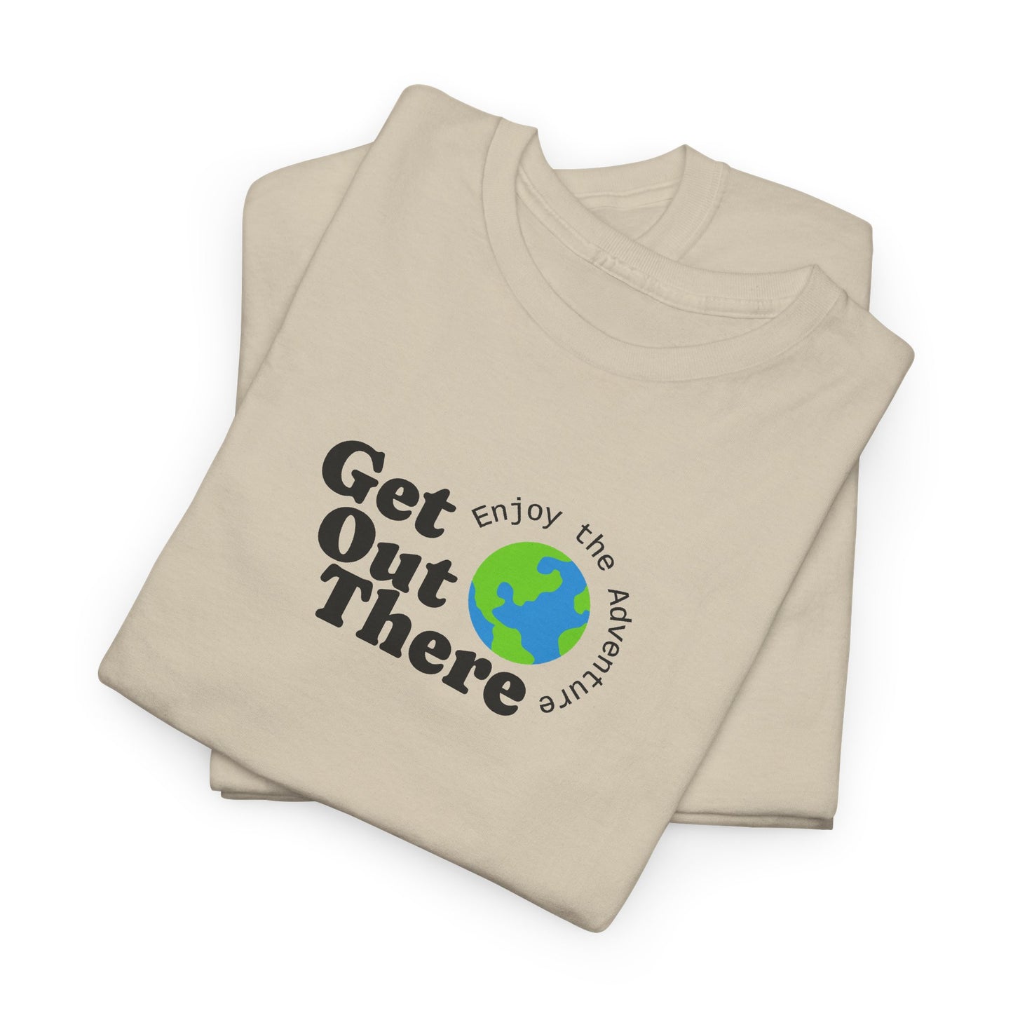 Grand Tetons Enjoy the adventure Earth Graphic Gildan T‑Shirt