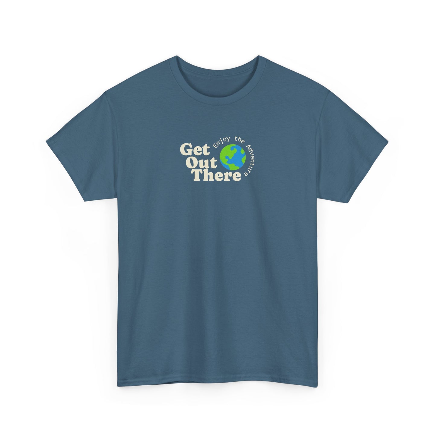 Grand Tetons Enjoy the adventure Earth Graphic Gildan T‑Shirt