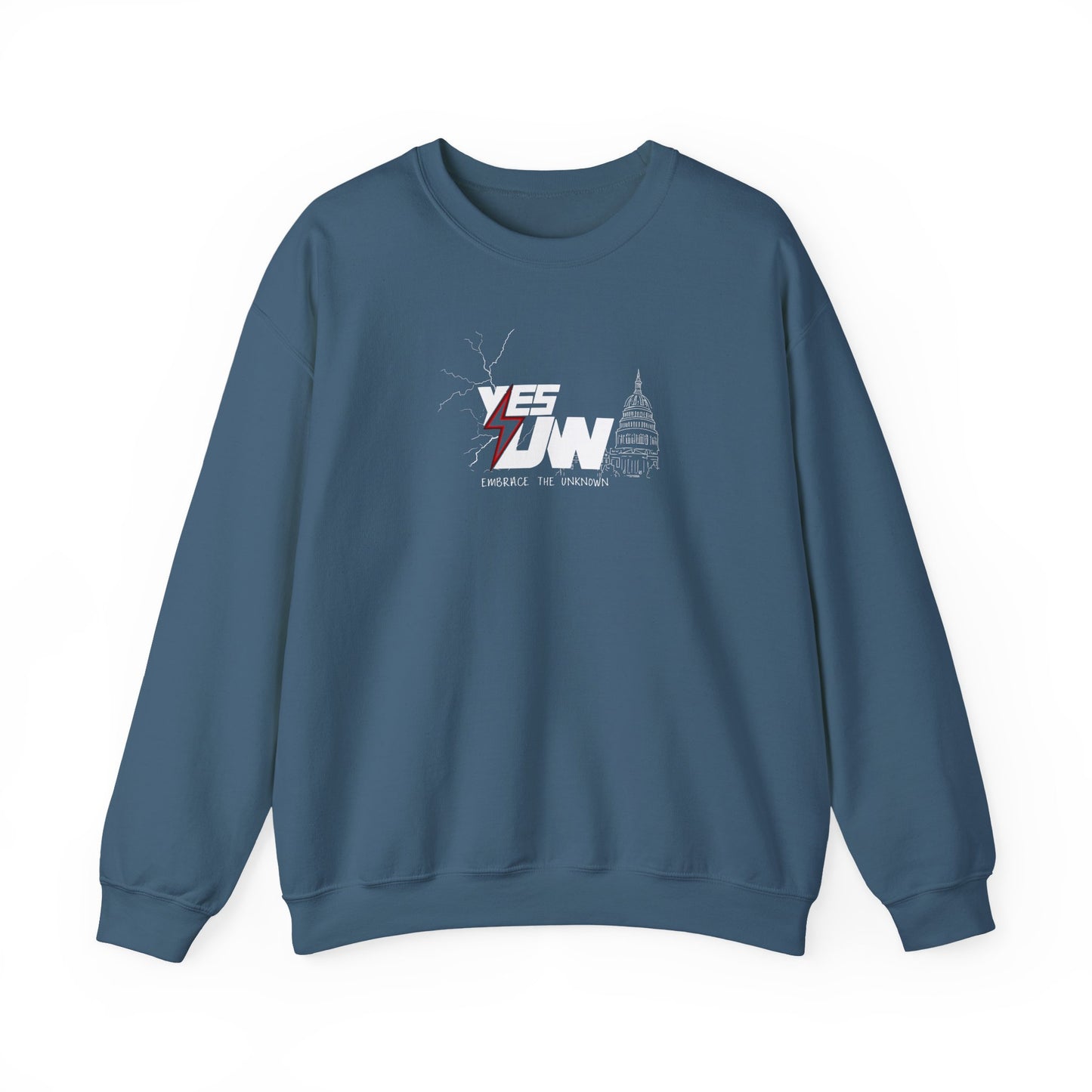 Yes UW - Unisex Heavy Blend™ Crewneck Sweatshirt