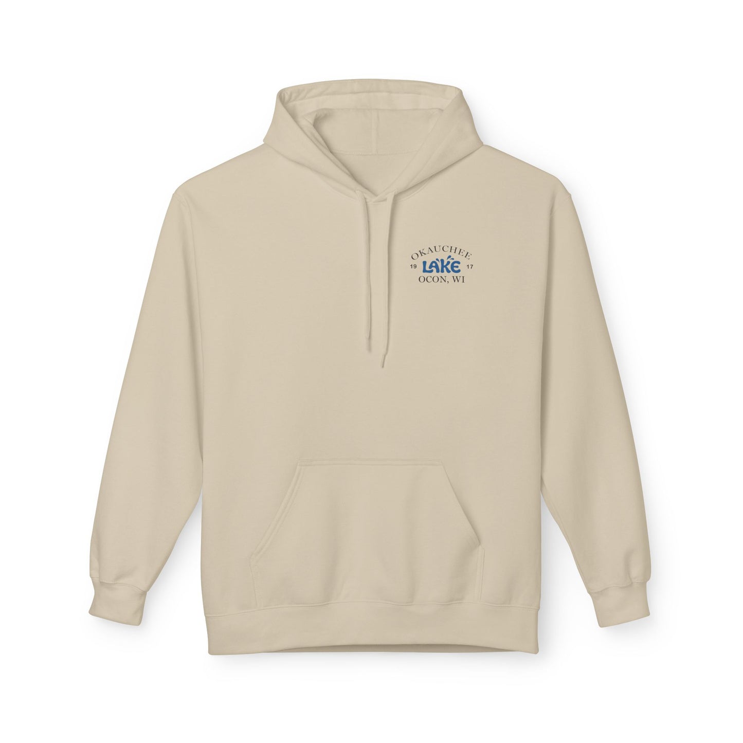 Okauchee Lake Midweight Travel Hoodie -  FD Style #1 (CLC)