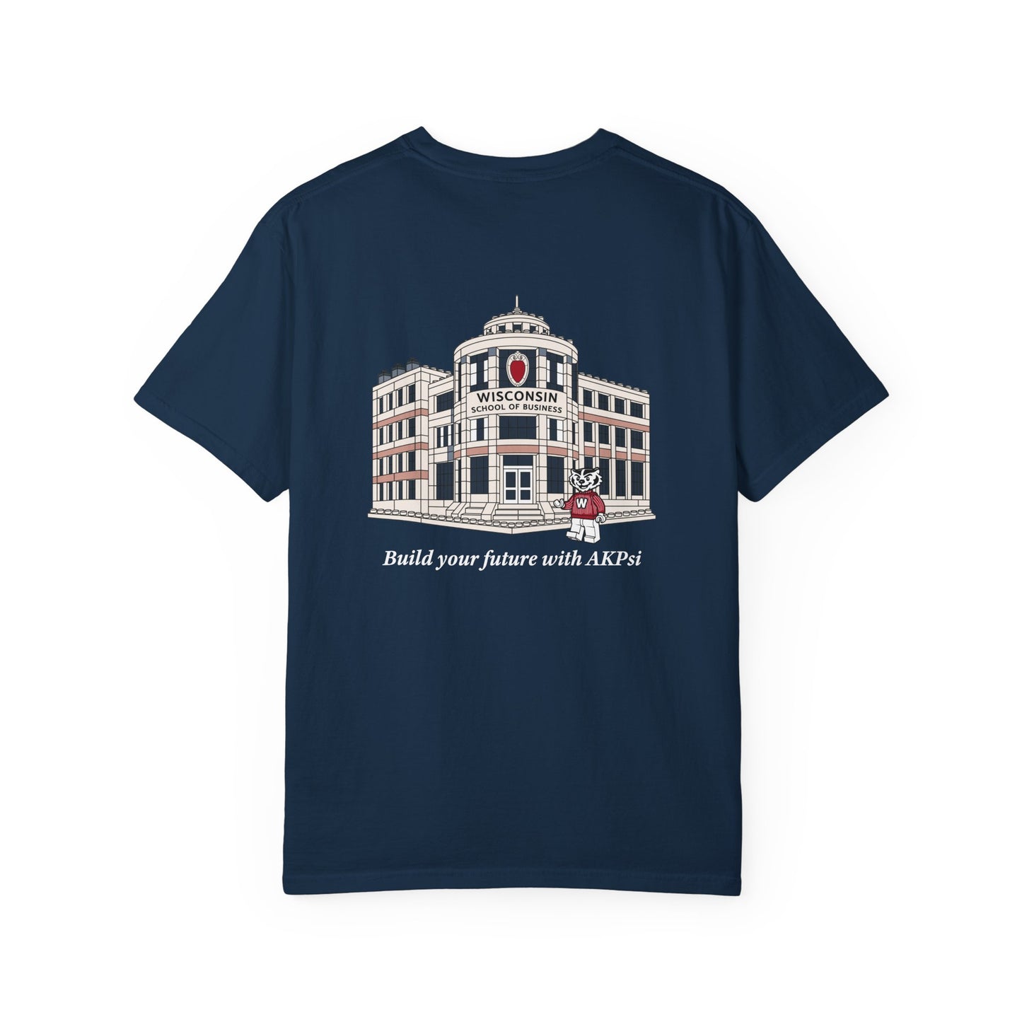 Wisconsin Landmark Unisex Garment-Dyed T-Shirt, Comfortable Casual Tee, Travel Souvenir, Graphic Shirt, Unique Gift Idea, School [...]