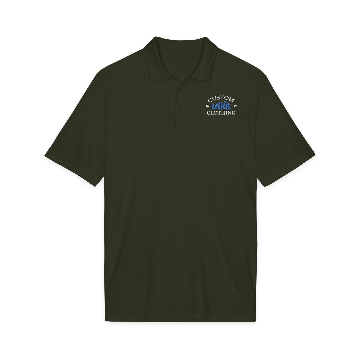 Embroidered Polo Tee