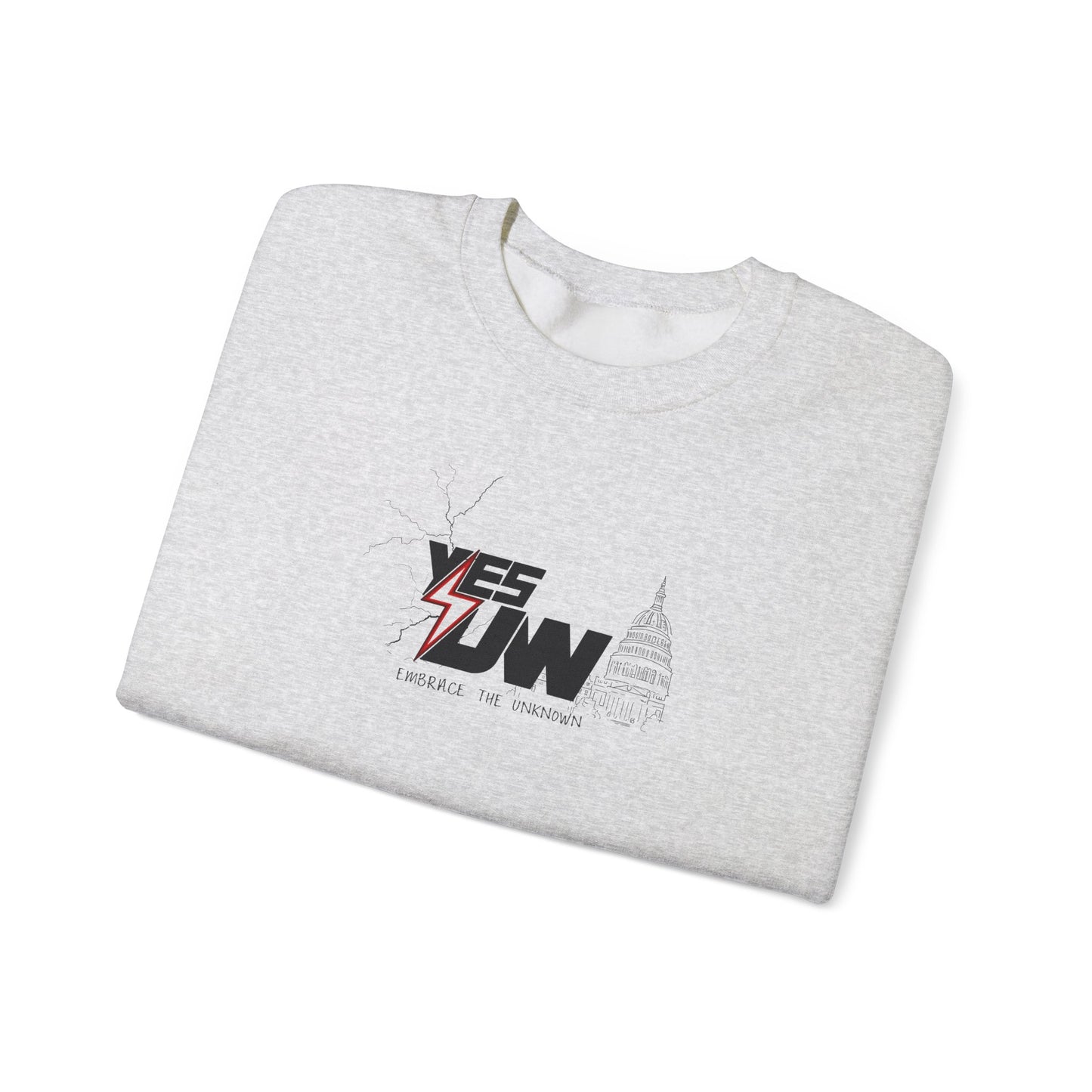 Yes UW - Unisex Heavy Blend™ Crewneck Sweatshirt