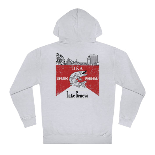 Pike Spring Formal Unisex Hooded Sweatshirt Final