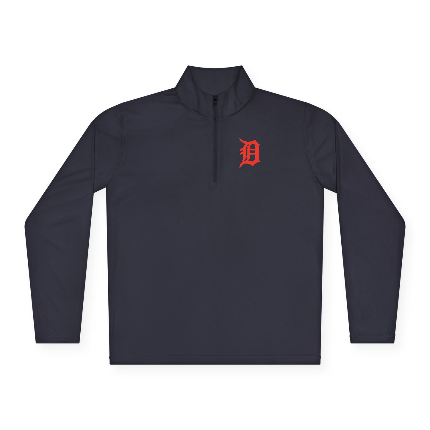 Detroit Tigers Lightweight Quarter-Zip Pullover
