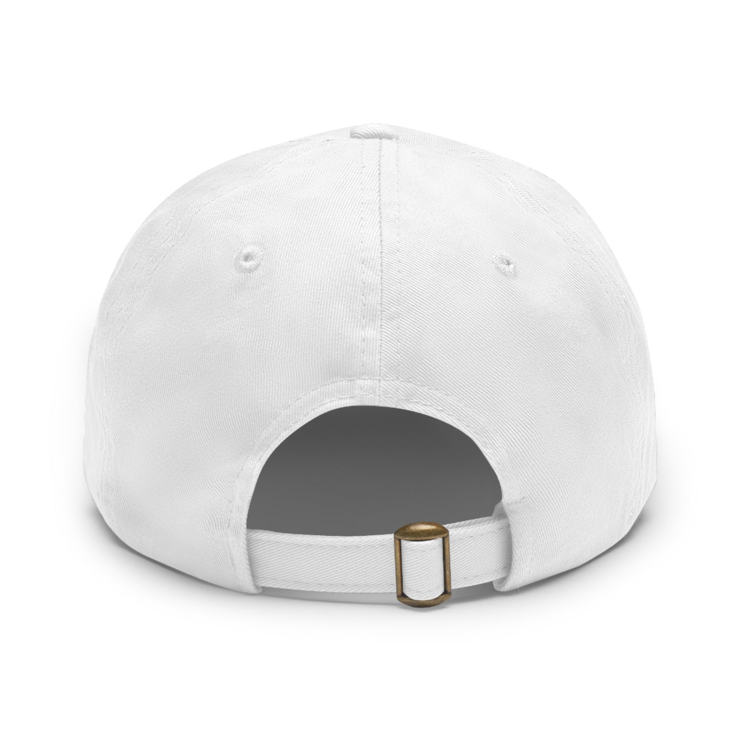 Sailboat 470 model Hat with Leather Patch (Round)