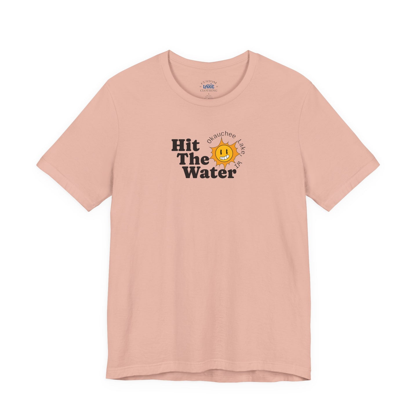 Unisex Lightweight Tee — Bella & Canvas