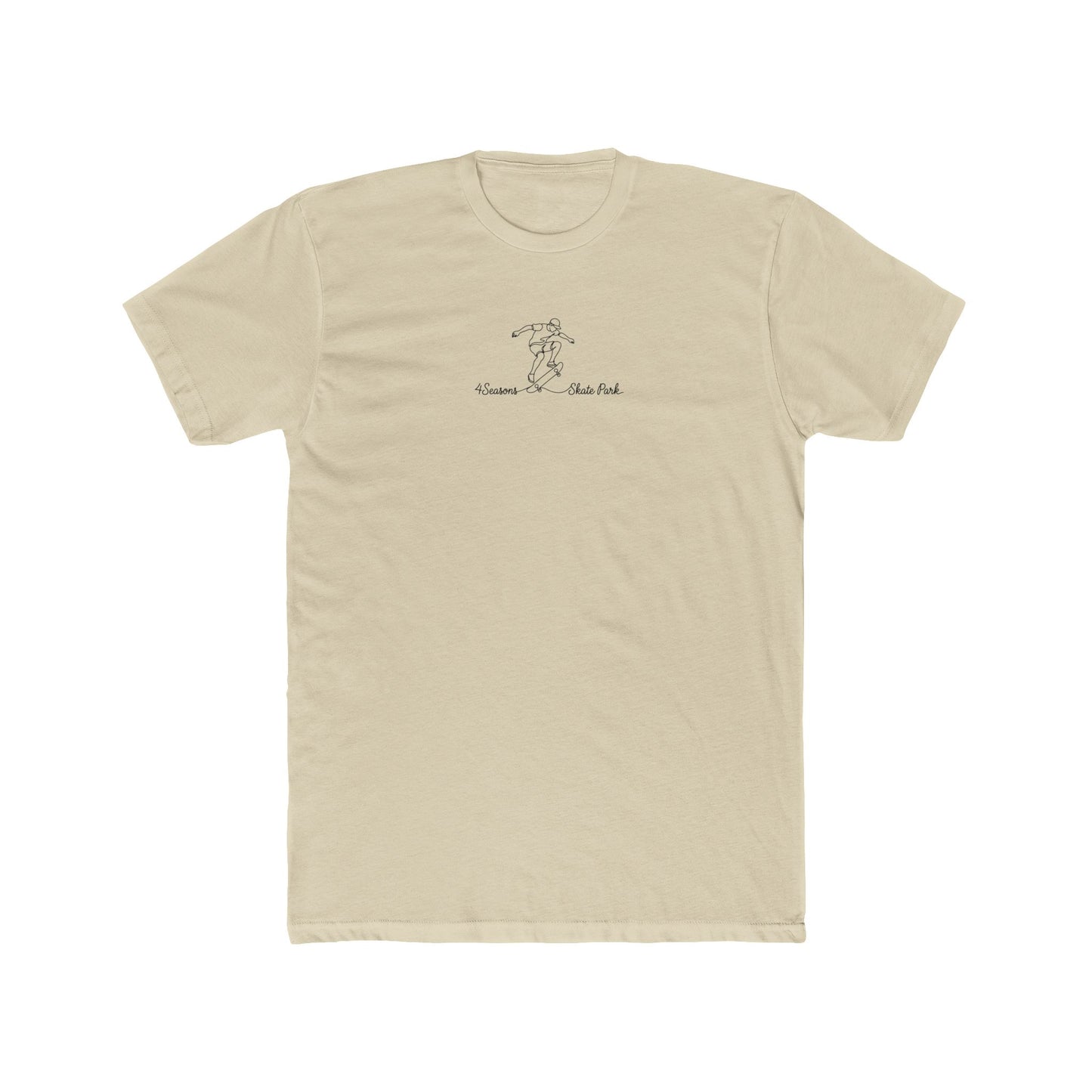 Skating 4 seasons Tee — Gildan Softstyle